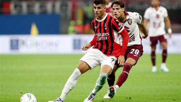 ميلان يتعادل مع تورينو