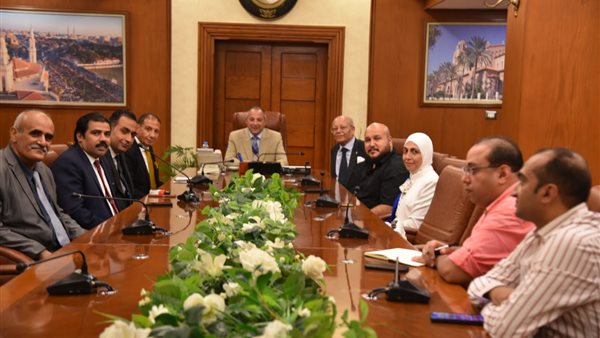 جانب من اللقاء