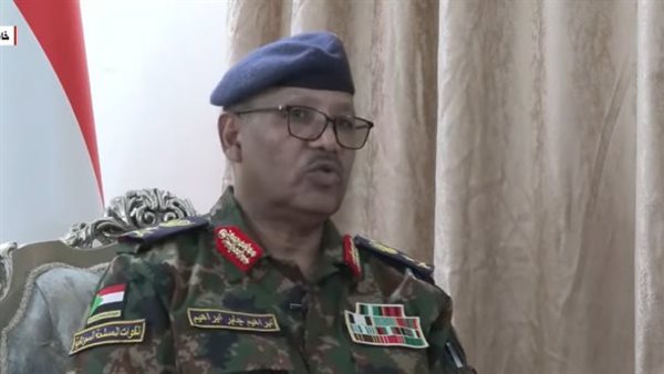 الفريق إبراهيم جابر