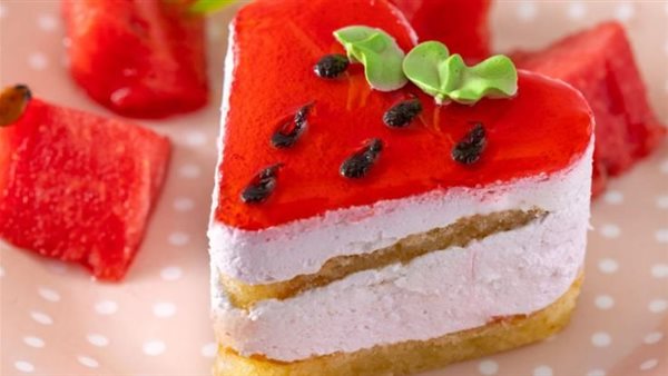 تشيز كيك بطيخ