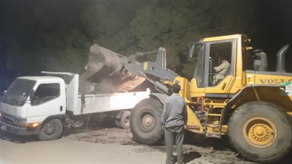  حملات نظافة بمراكزالمحافظة