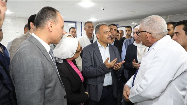 جانب من جولة محافظ