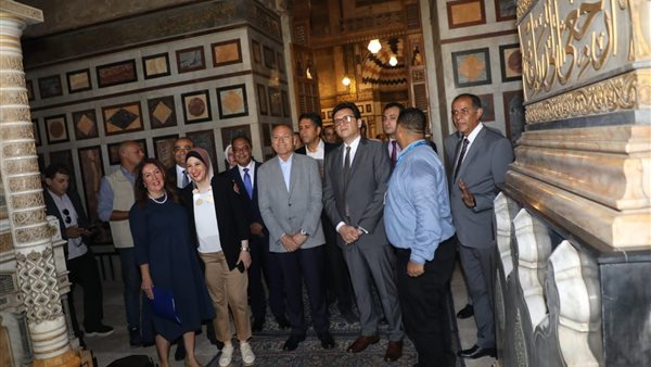 جانب من اللقاء