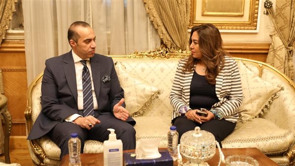 جانب من اللقاء