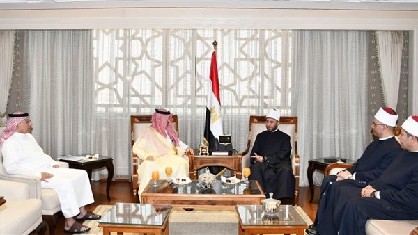 جانب من اللقاء