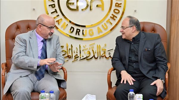لقاء رئيس هيئة الدواء