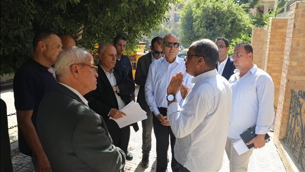  لقاء محافظ القاهرة