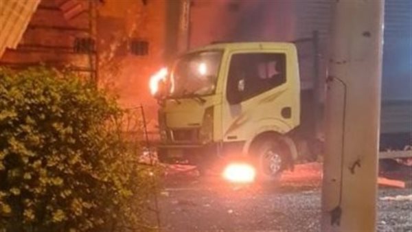 انفجار تل أبيب 