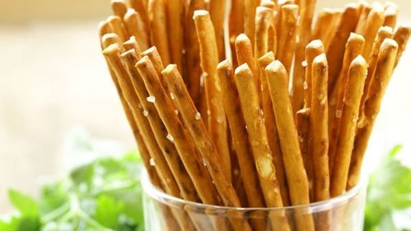 أصابع بسكويت مقرمش