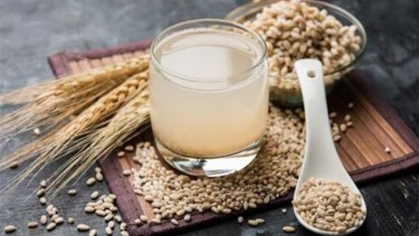 ماء الشعير المغلي