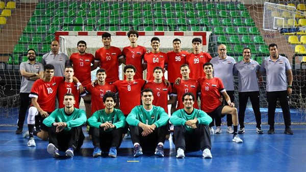 منتخب شباب اليد