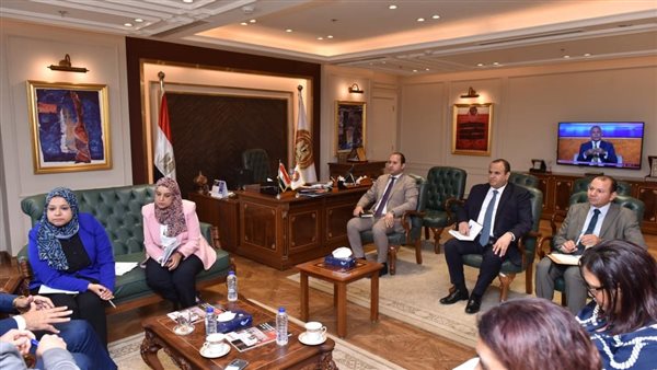 جانب من اللقاء