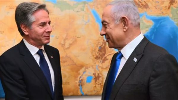  نتنياهو وبلينكن