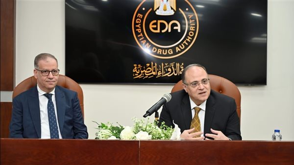 لقاء رئيس هيئة الدواء