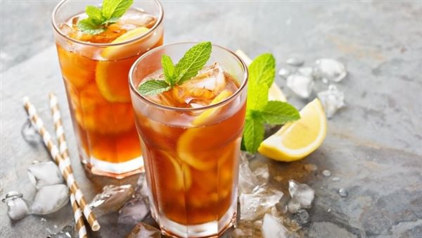 الشاي المثلج 