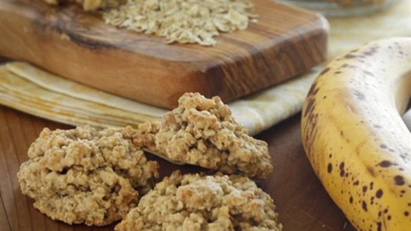 بسكويت الموز 