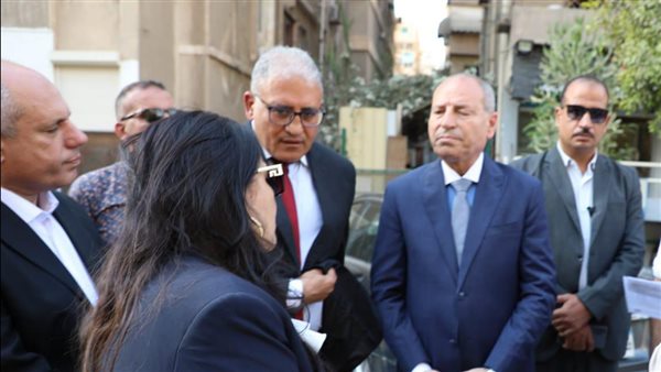 جولة المحافظ