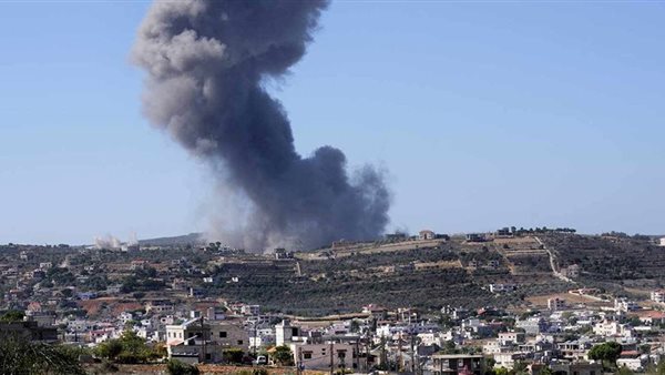 غارات إسرائيلية في