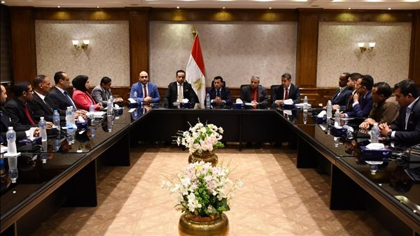 لقاء الوزير اليوم