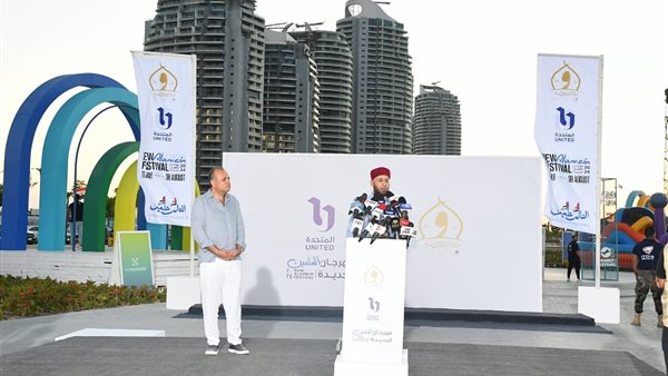 وزير الأوقاف في العلمين