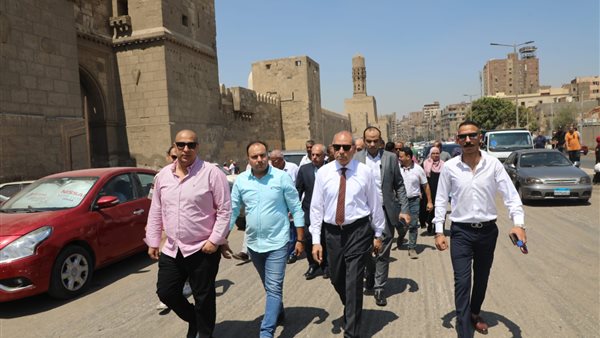 جانب من الزيارة