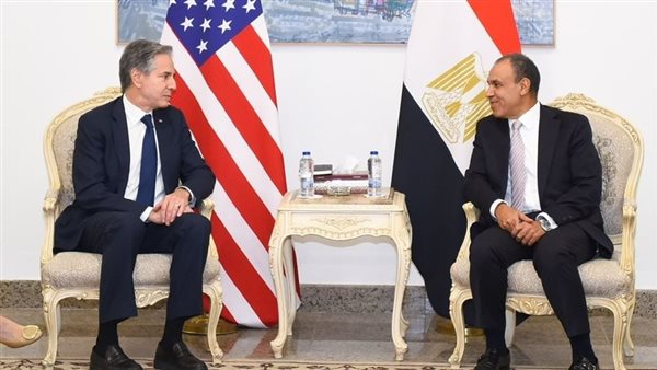 وزير الخارجية ونظيره