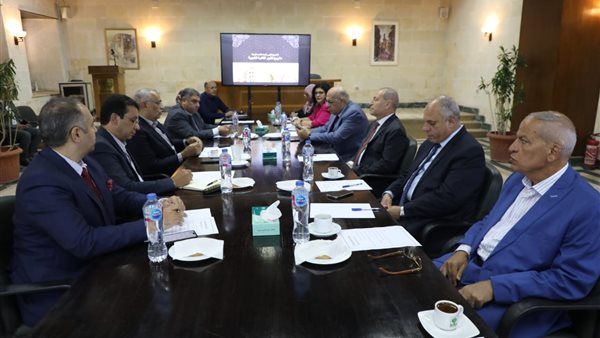 جانب من الاجتماع