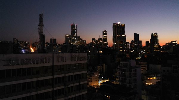 قطع الكهرباء في لبنان