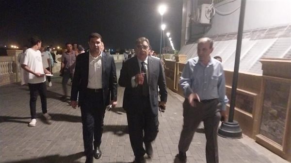 جولة المحافظ اليوم