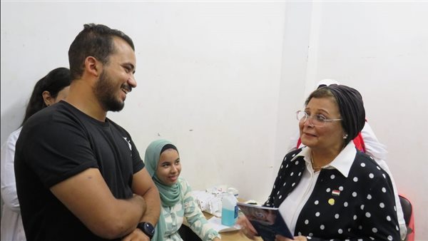 جولة نائب وزير الصحة