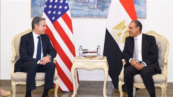 وزير الخارجية ونظيره