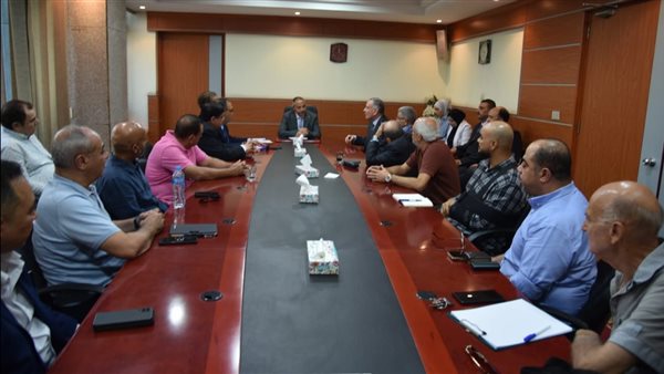 اجتماع المحافظ اليوم