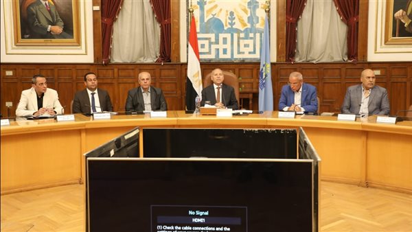 اجتماع المحافظ اليوم