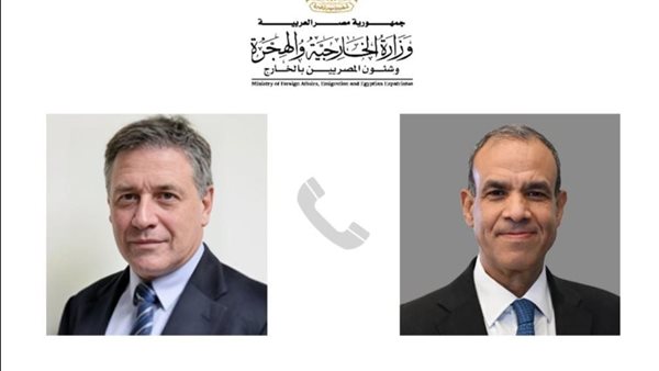 وزير الخارجية ونظيره