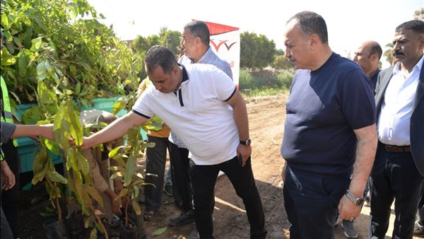 جولة المحافظ