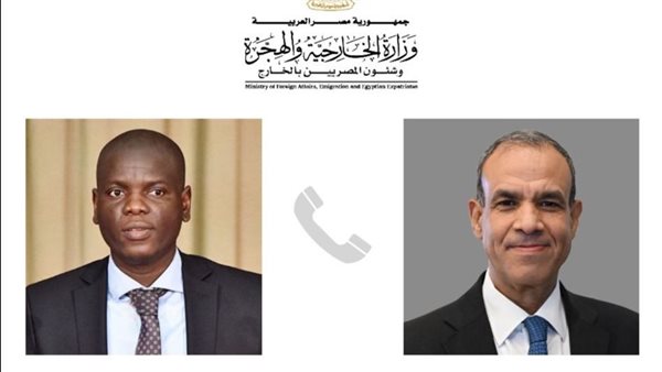  وزير الخارجية ونظيره