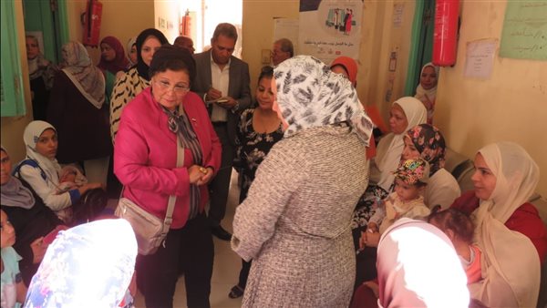 جولة نائب وزير الصحة