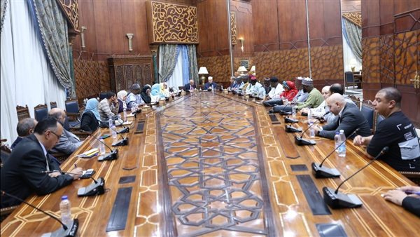 لقاء شيخ الأزهر