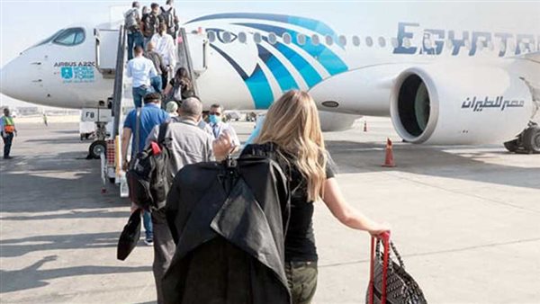 رحلة مصر للطيران