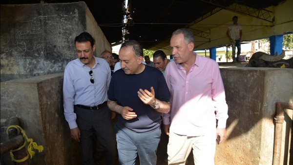 جولة المحافظ