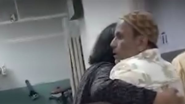 لقطات من مشاجرة محمد