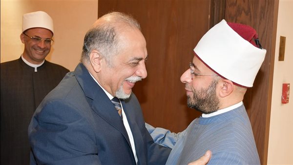 وزير الأوقاف ورئيس