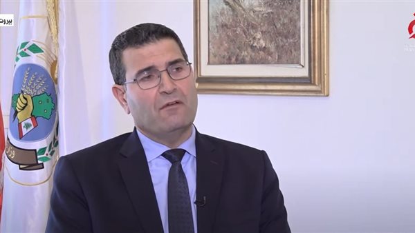 وزير الزراعة اللبناني