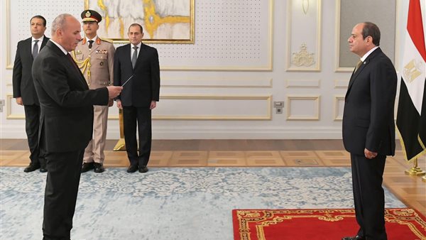 جانب من أداء اليمين