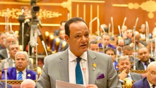 النائب رأفت العمدة