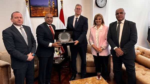 وفد النقابة العامة