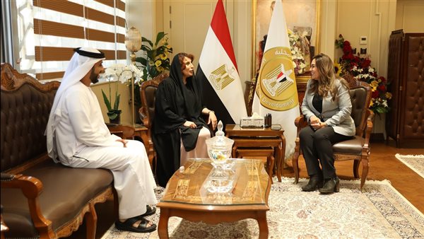 جانب من اللقاء 