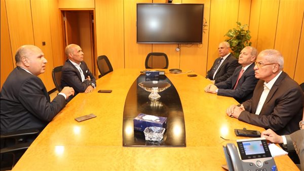 لقاء محافظ القاهرة