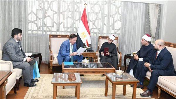 جانب من اللقاء 