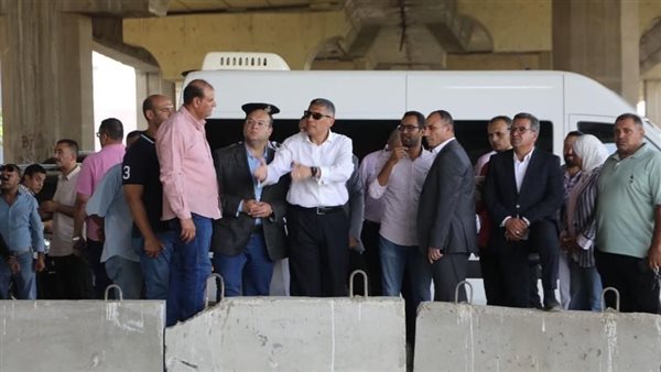 جانب من جولة محافظ